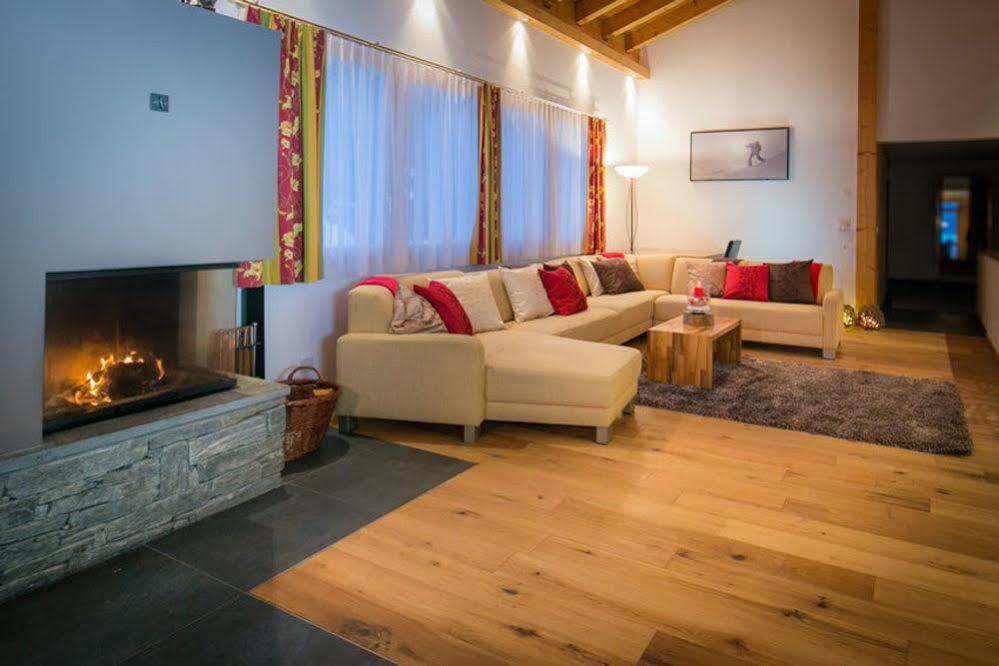 Chalet A La Casa Villa Zermatt Ngoại thất bức ảnh